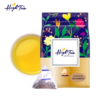 【High Tea】花椒白桃烏龍綠茶 x 12入/袋 茶包 綠茶 烏龍茶 花椒