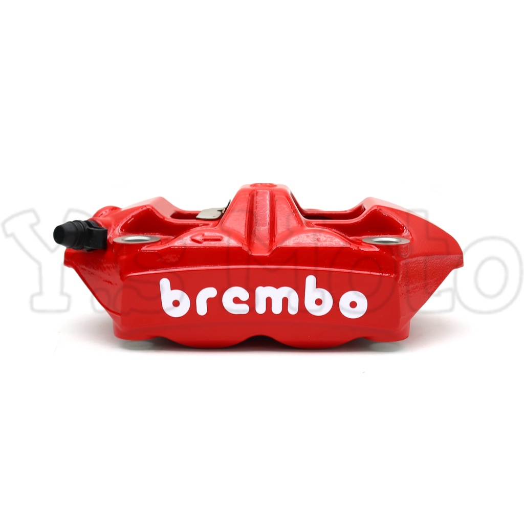 Y.S BREMBO HPK M4/1098 輻射卡鉗 紅底白字(左邊)活塞34/34 孔距100mm 豐年利公司貨