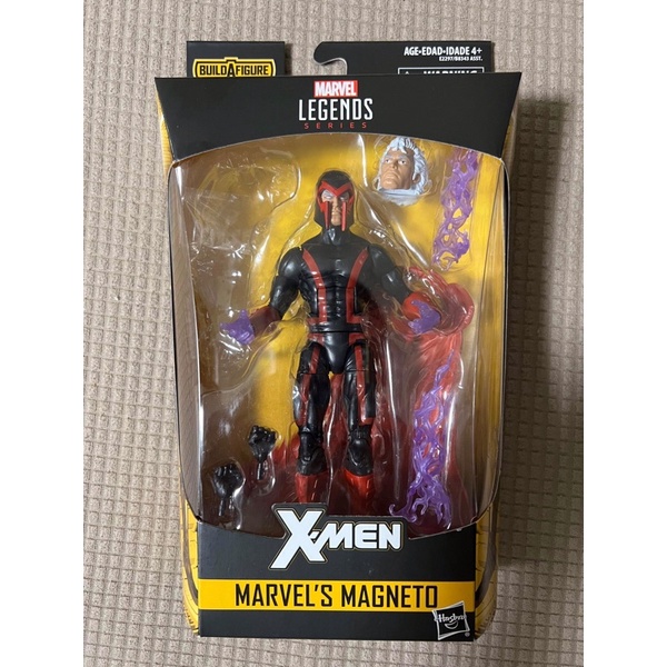 marvel legends X戰警 Magneto 萬磁王 不含baf (全新新品)