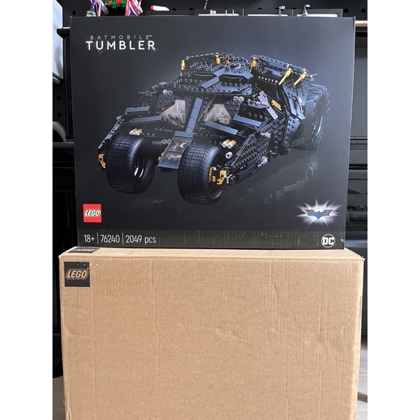 [奇奇蒂蒂] Lego 樂高 76240 蝙蝠戰車Tumbler