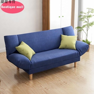 Image of thu nhỏ 囡囡Lazy sofa living room sofa chair fold sofa bed sheet sof #2
