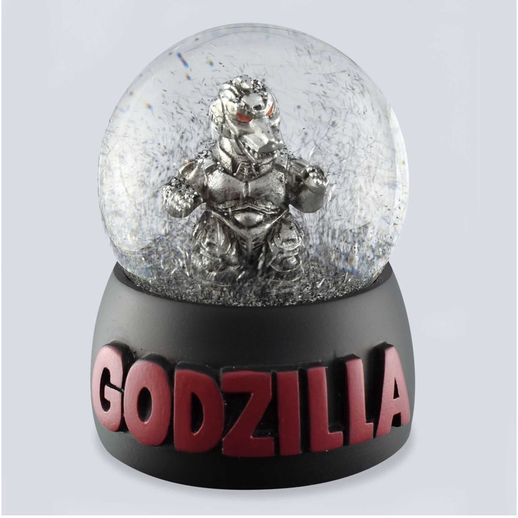 Godzilla 機械哥吉拉 銀色風暴水晶球(MEGA GODZILLA)