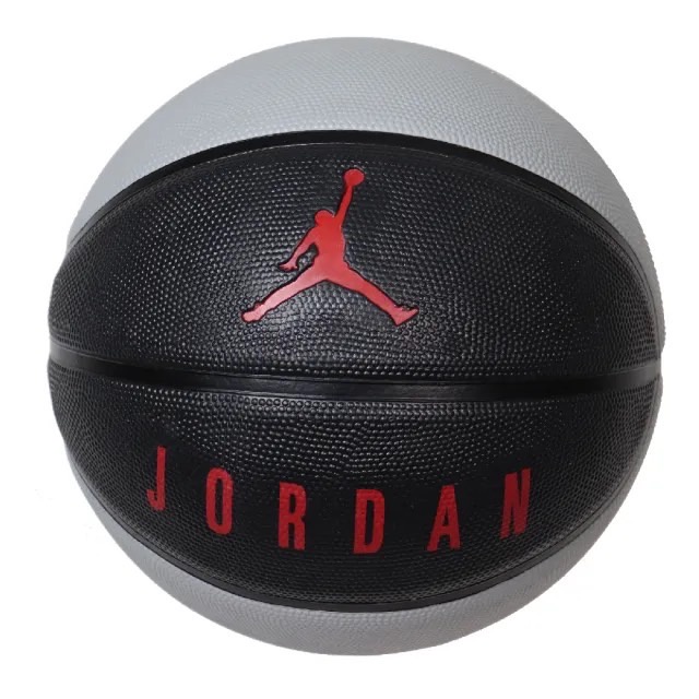 NIKE JORDAN  8P 籃球  7號球 耐磨 控球佳 戶外 室內 運動  標準球 黑灰J000186504107