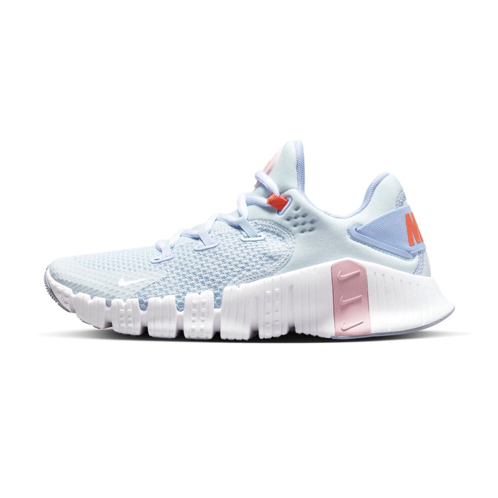 Nike W Free Metcon 4 女 藍紫 襪套 健身 運動 休閒 訓練鞋 CZ0596-003