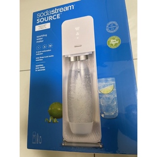 (降價全新未拆封)soda stream source 氣泡水機