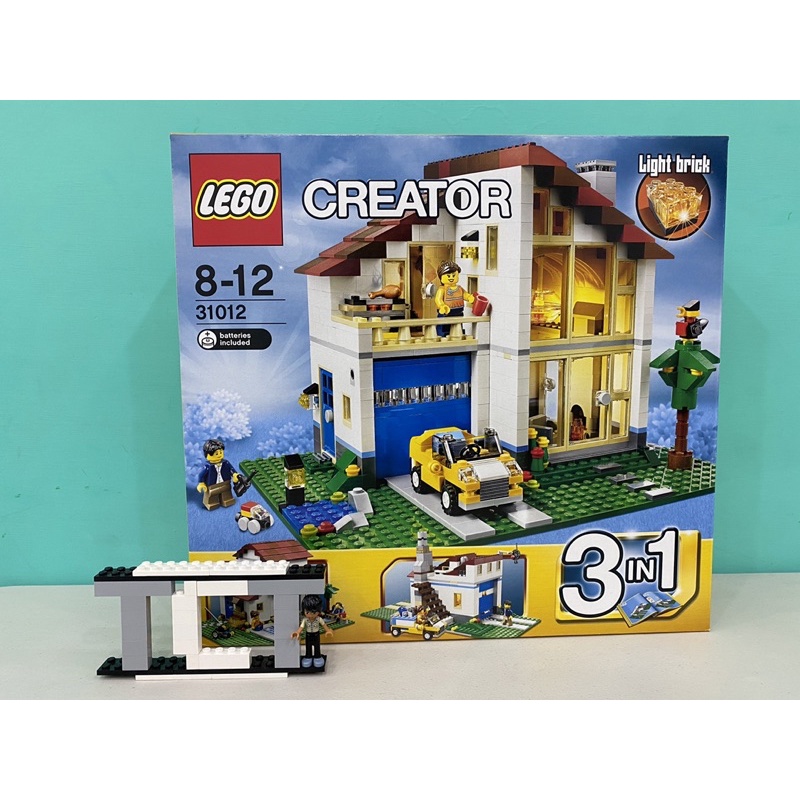 【TCT】 LEGO 樂高 31012 CREATOR 4350