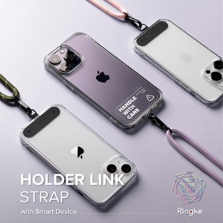 韓國進口 Ringke Rearth Holder Link Strap 墊片式可調節肩背頸掛繩 手機頸掛繩 台灣現貨