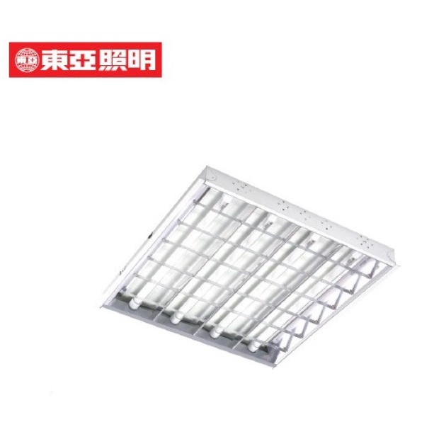 小鵬~東亞 2尺 10W x 4管 LED 輕鋼架燈 LTT-H2445 燈管保固一年 辦公室燈具 2尺4管輕鋼架