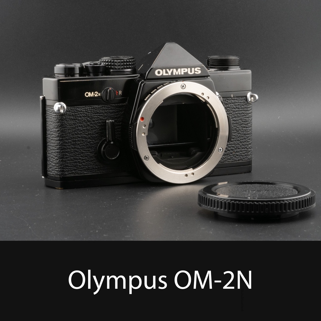 【底片效應】Olympus OM-2N 黑色｜測光準確 稜鏡無腐蝕｜底片相機 OM2N