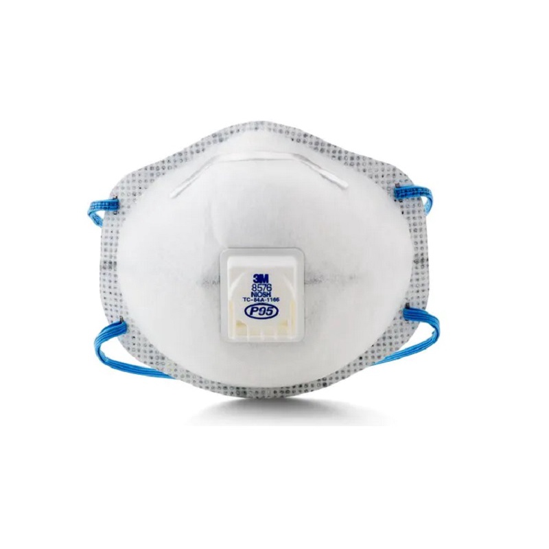 【浤福興業】現🔥3M™  8576 P95 酸性氣體用帶閥口罩 (單個) (10個/盒)