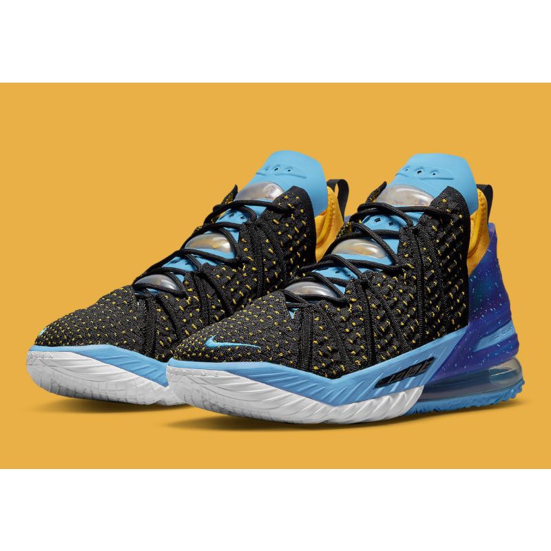 [現貨]Nike LeBron 18 Dynasty Blue 籃球鞋 男鞋 CQ9283-006