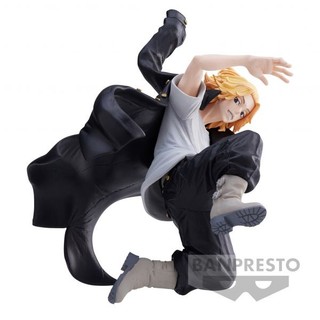 「嚕米模型屋」全新現貨 日版 BANPRESTO 景品 東京復仇者 藝術王者 佐野萬次郎 總長 mikey 高13CM