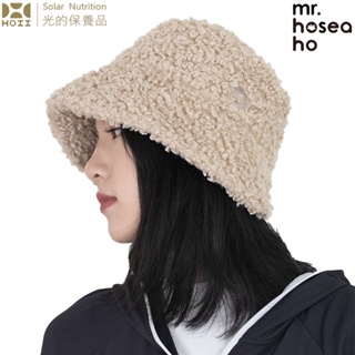【后益 HOII】HOSEA HO 時尚保暖暖絨圓筒帽 ★棕色-UPF50+抗UV防曬涼感先進光學機能布
