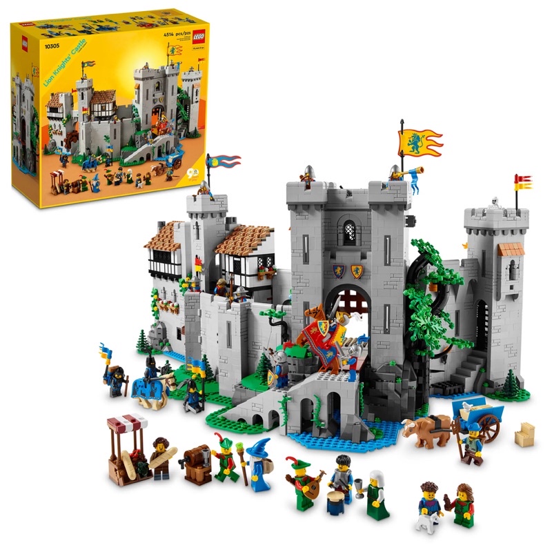 樂高 LEGO 10305 獅子騎士的城堡 Lion Knights' Castle全新
