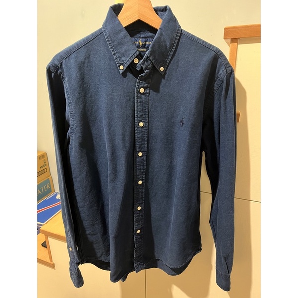 Polo Ralph Lauren Oxford Shirt 藍染 襯衫