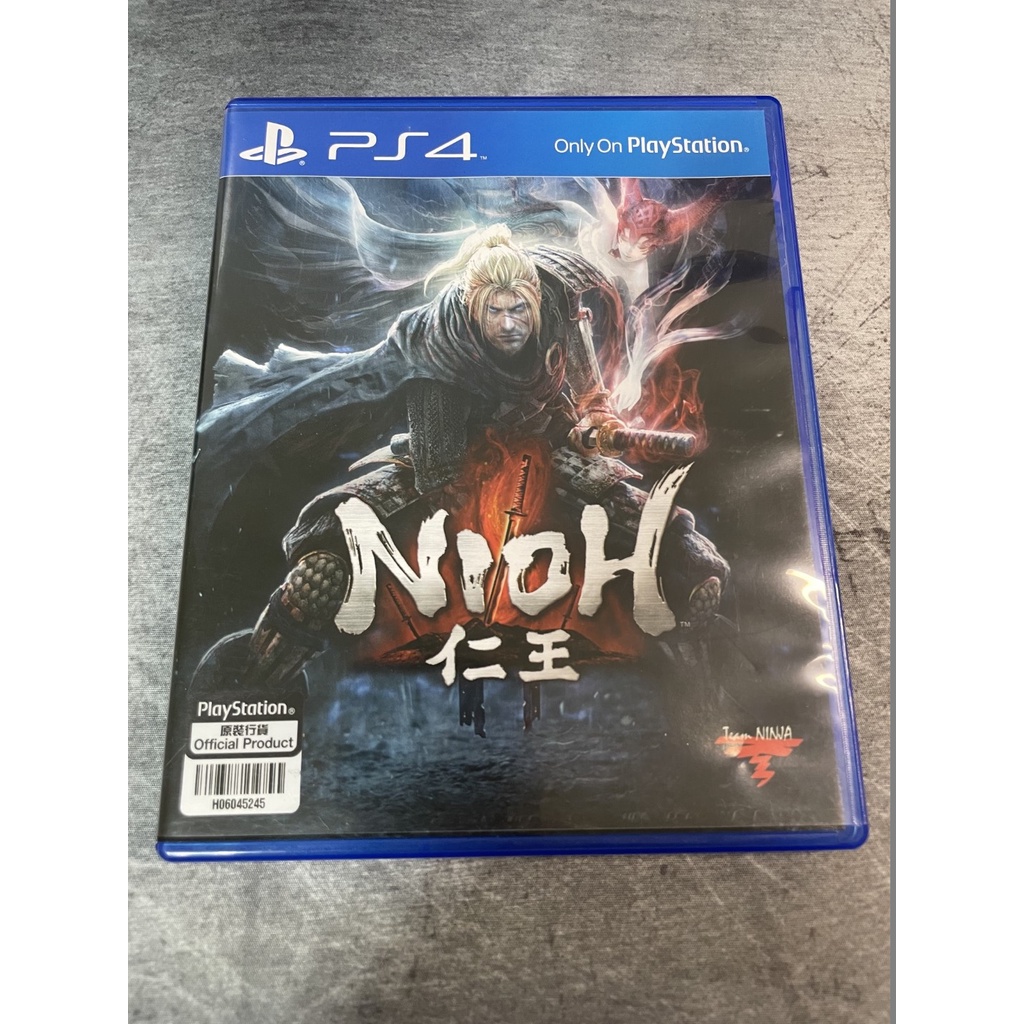 【PS4遊戲，出清便宜賣】仁王 Nioh