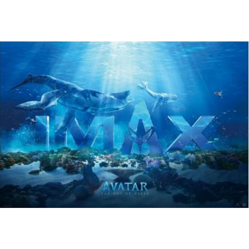 AVATAR 《阿凡達：水之道》IMAX 3D 電影海報