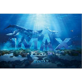 AVATAR 《阿凡達：水之道》IMAX 3D 電影海報