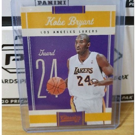 NBA 球員卡 Panini Classics Kobe Bryant KB# 籃球卡