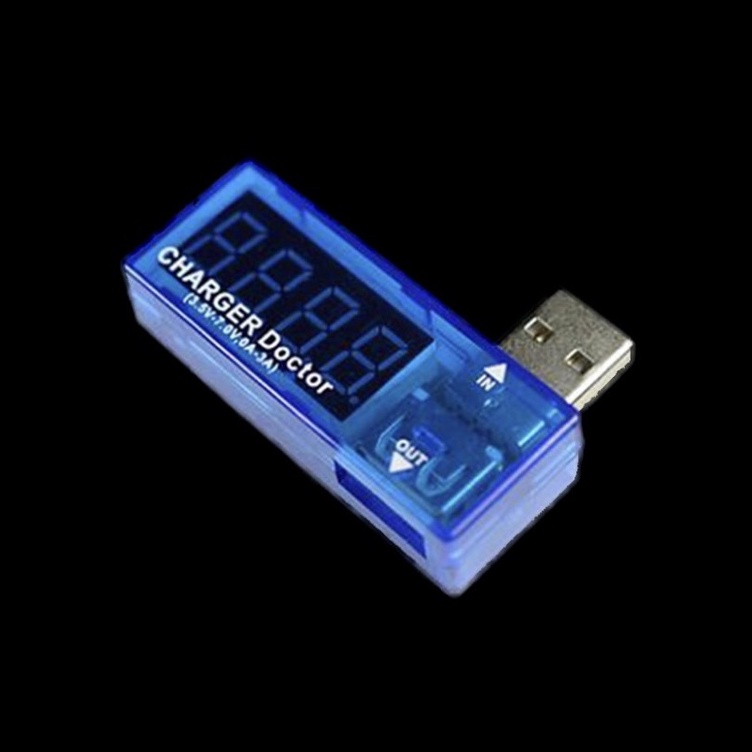 USB 電流檢測器 / 電壓檢測器