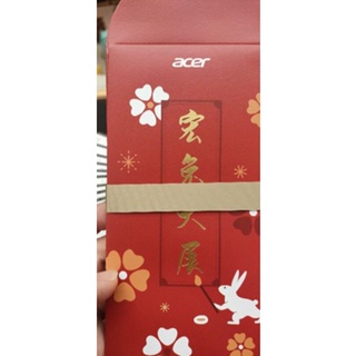 全新【馬上能寄出】Acer宏碁logo 宏兔🐰大展紅包