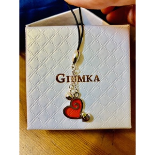 GIUMKA 紅心精緻吊飾 生日禮物 情人節禮物 禮品