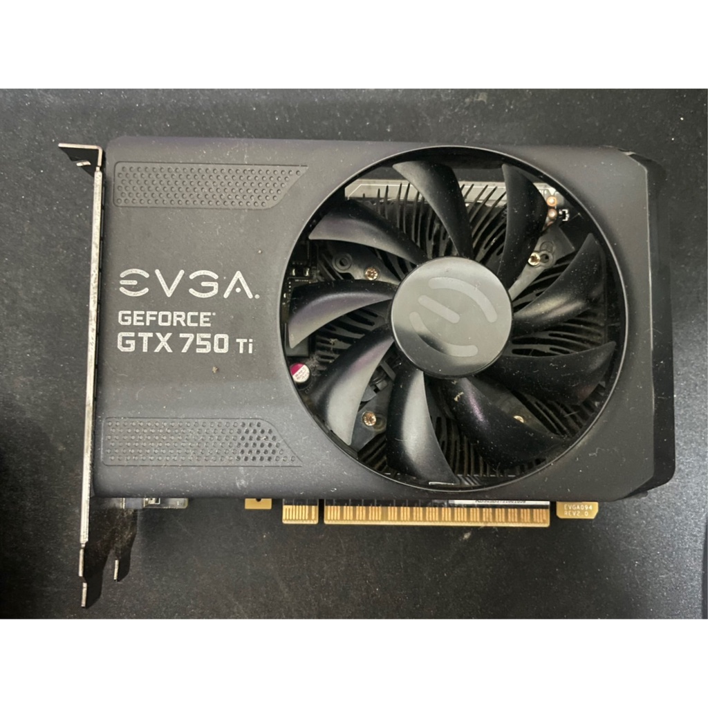 二手 EVGA GTX 750Ti 2GB