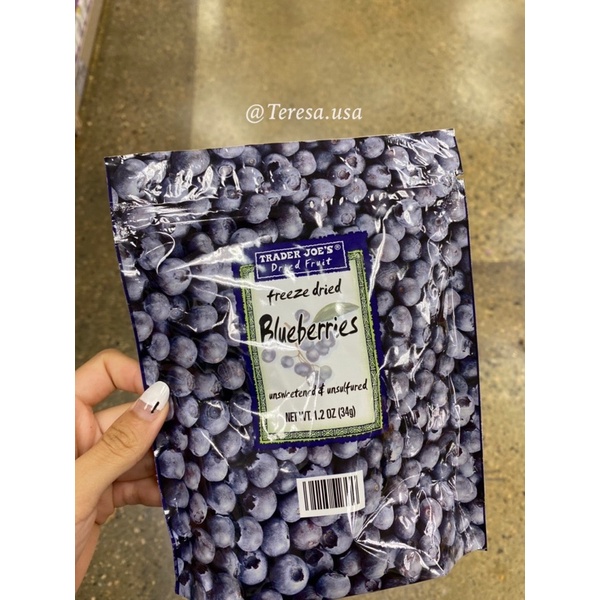 ［美國🇺🇸連線］現貨Trader Joe’s 藍莓乾🫐