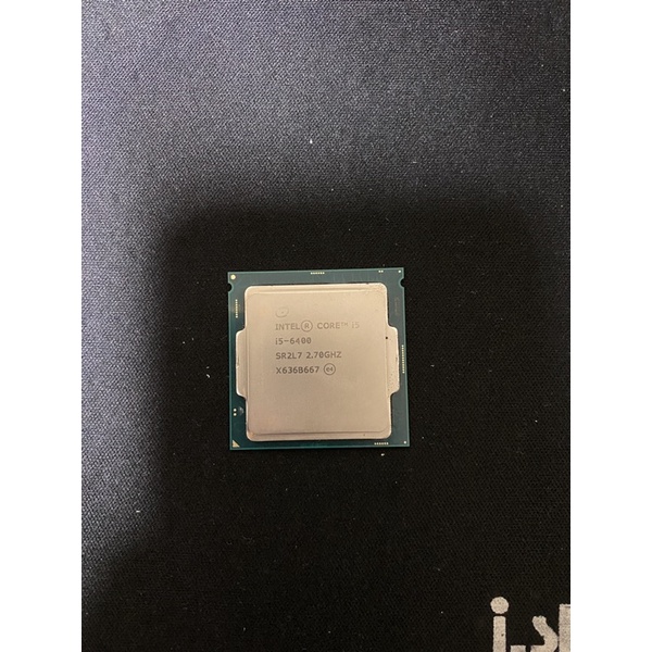 無法開機 Intel 1151腳位 I5-6400 2.7G 第6代