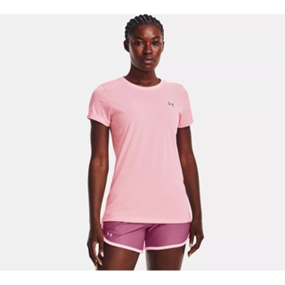 Under Armour 短袖上衣 女 Tech 短T-Shirt 女 1277207-647 粉