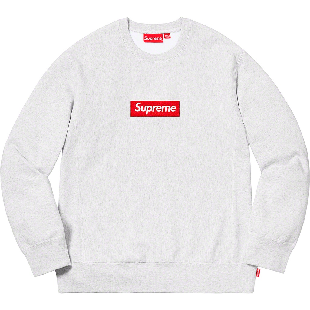 Supreme Box Logo Crewneck的價格推薦- 2023年8月| 比價比個夠BigGo