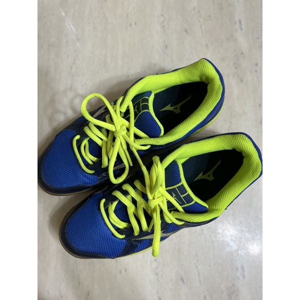 Mizuno 美津濃 女 排球鞋 慢跑鞋 一般楦 US6.5 24.5cm