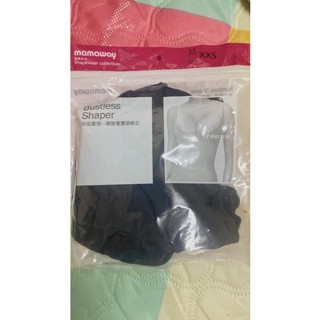 媽媽餵mamaway超低圓領-腰腹緊實塑身衣xxs（代售）賠售