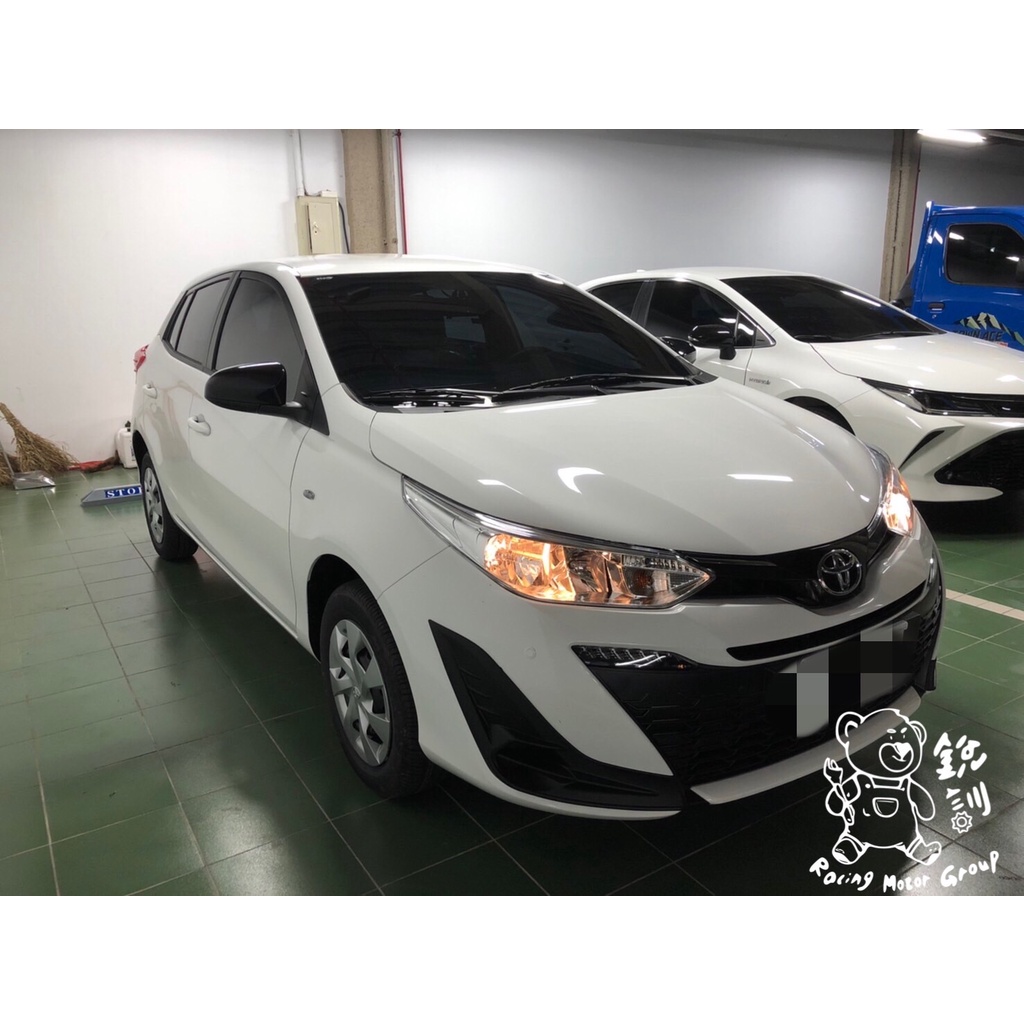 銳訓汽車配件精品 2022 Toyota Yaris 安裝 SAMPO MDR-S33S 雙錄＋GPS行車記錄器