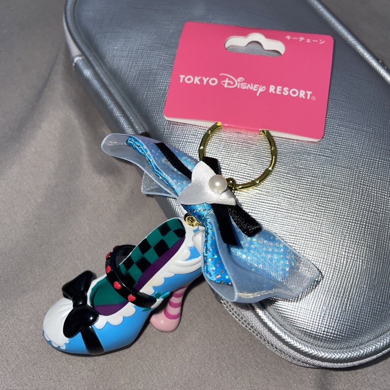 日本迪士尼 愛麗絲高跟鞋鑰匙圈🩰