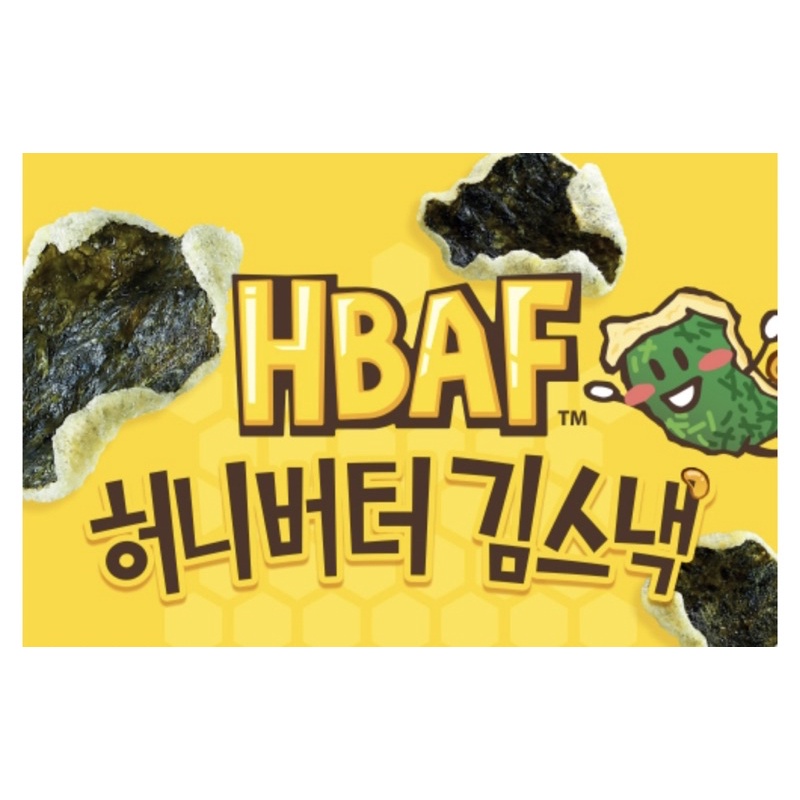 韓國 HBAF 海苔酥