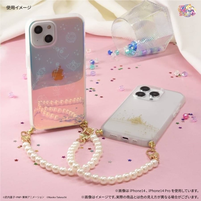 🇯🇵日本代購 美少女戰士 iPhone 系列手機殼 (城堡款/花柄款)型號在商品描述請參考🤩實體圖在後！