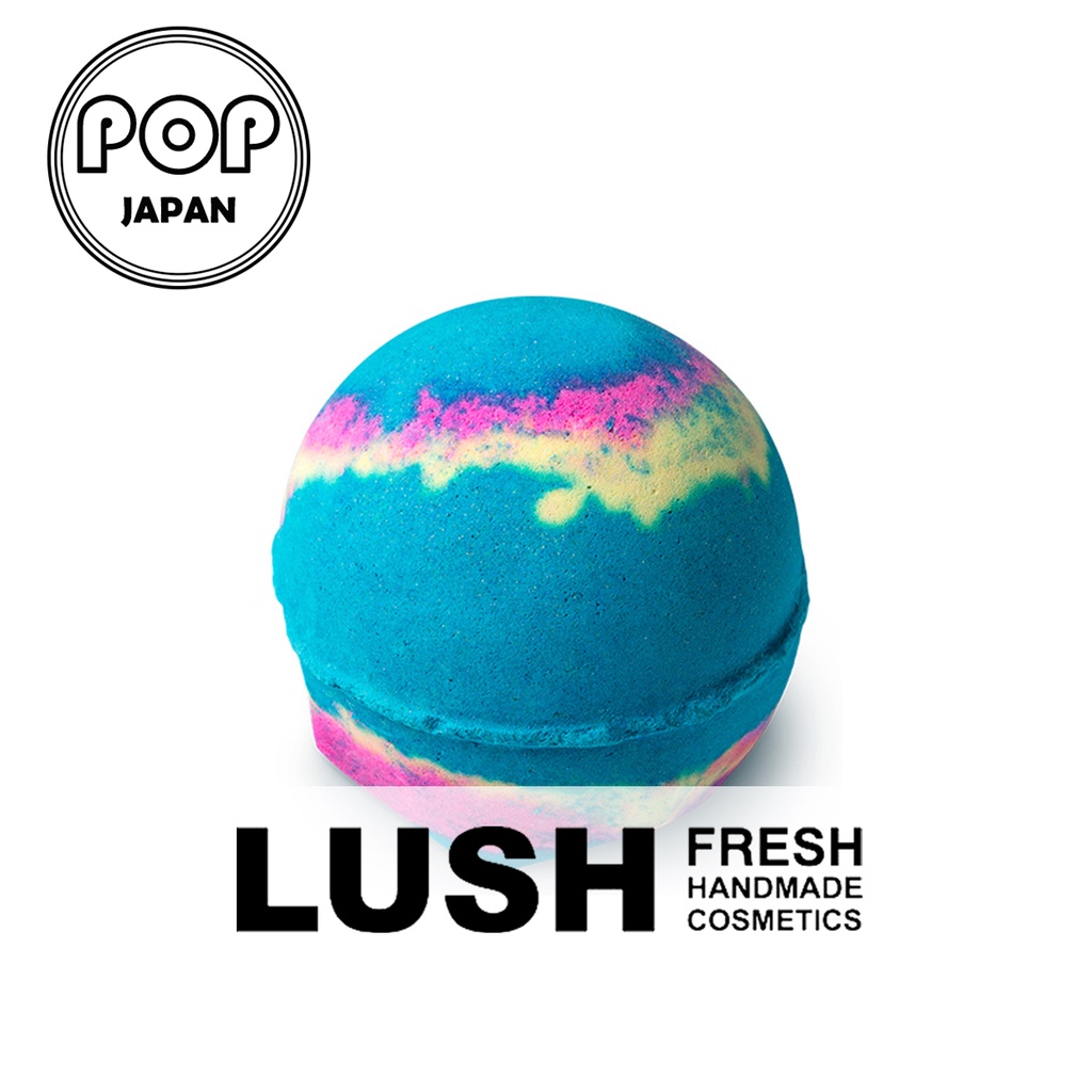「日本直郵」日本製 專櫃正品LUSH 泡澡球  璀璨星河汽泡彈 泡澡球精油泡澡香氛果香泡澡