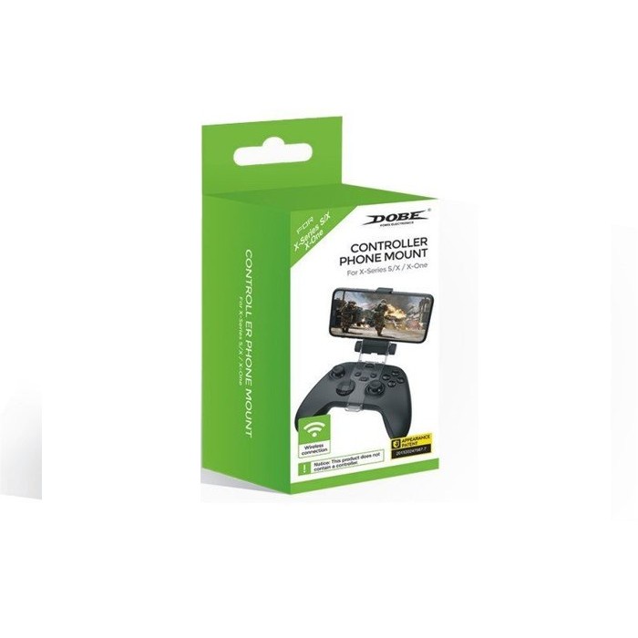 XBSX/XBOXONE周邊 DOBE 手機遊戲支架 手機夾 伸縮式手把支架 蘋果 安卓手把手機架【魔力電玩】