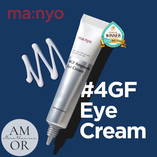 [MANYO] 4GF Ampoule Eye cream 30ml | Anti-Wrinkle