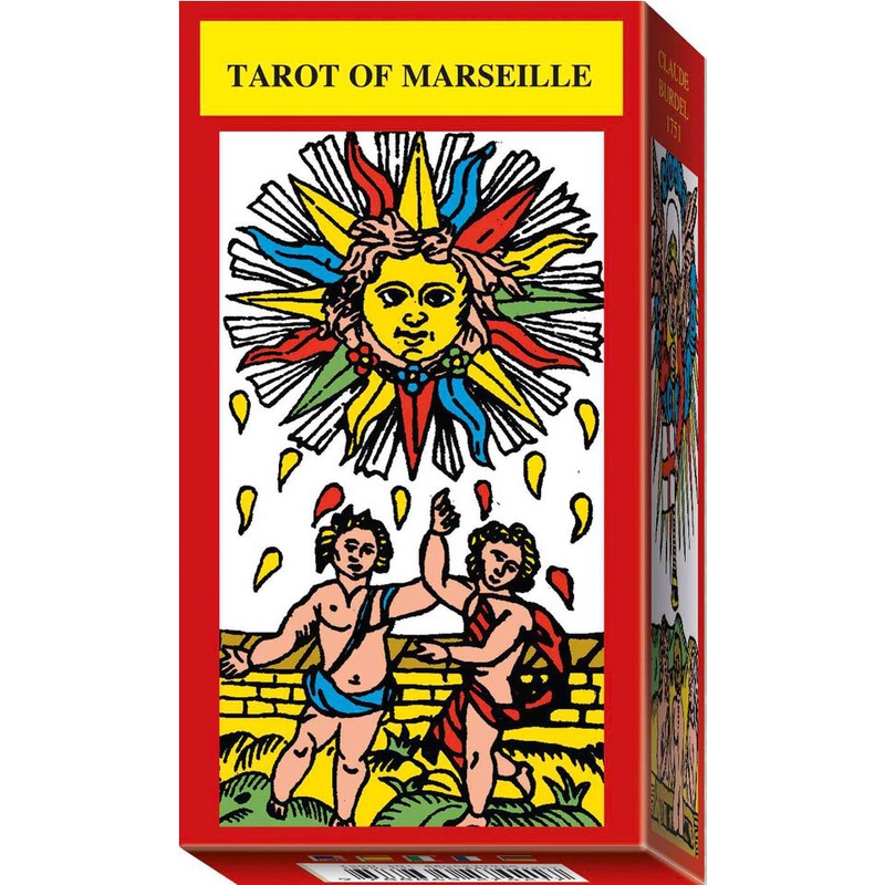 馬賽塔羅,贈中文翻譯｜Lo Scarabeo Tarot Of Marseille【左西】