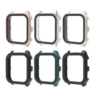 Garmin Venu SQ 2 SQ2 手錶保護殼全覆蓋鋼化膜框架的PC螢幕保護殼