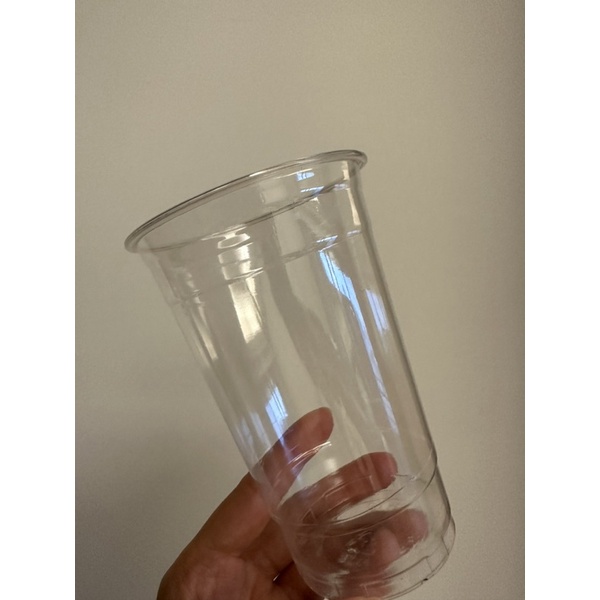 12oz光滑面質感塑膠杯