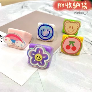 niniuu_3✨臺灣現貨(出貨)『可愛y2k多色泫雅戒指』彩虹戒指 微笑戒指 小熊戒指 花朵戒指 櫻桃戒指 小紅書戒指