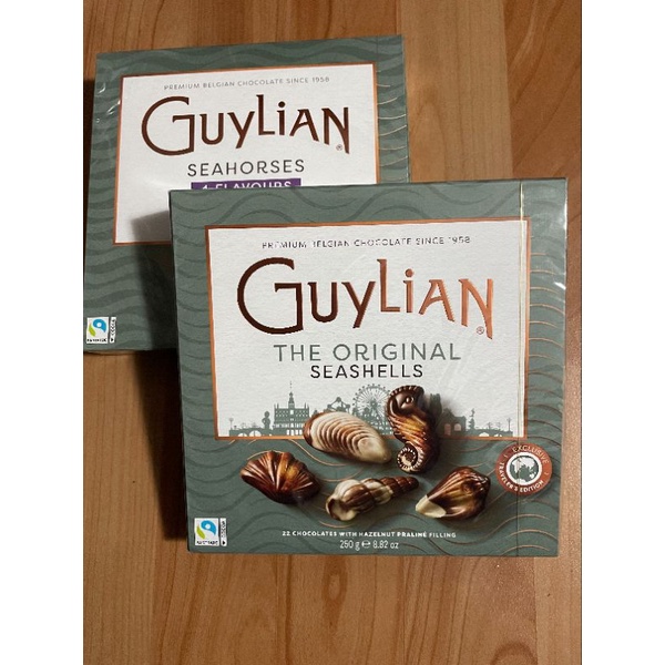最後三天促銷 吉利蓮 Guylian 比利時 巧克力 貝殼巧克力  海馬巧克力