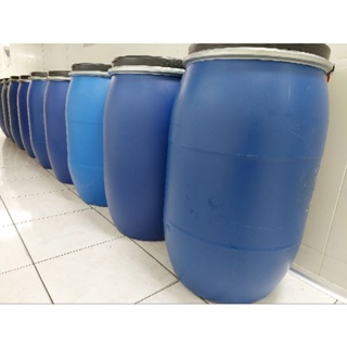 120公升藍色原料桶 塑膠桶 大桶子