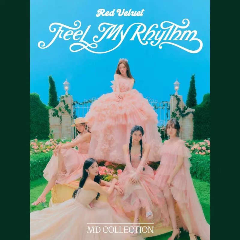 暖暖娛樂動漫現貨 Red Velvet - Feel My Rhythm官方周邊