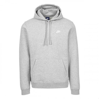 【IMPRESSION】Nike Swoosh Logo Pullover Hoodie 帽T 黑 白 淺灰
