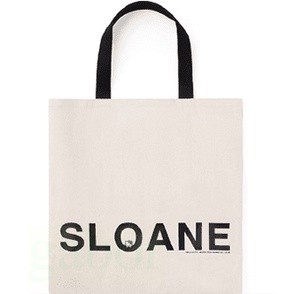日本雜誌eclat附錄 Hello Kitty×SLOANE 露營 帆布包 逛街 手提包 野餐 托特包 肩背包 單肩