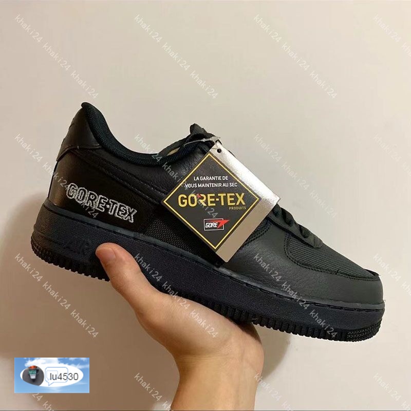 NIKE AIR FORCE 1 GORE-TEX "BLACK"CT2858-001 全黑